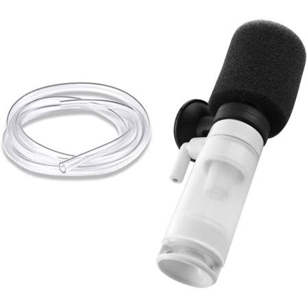 Bärbar akvariefilter, inbyggt reningsfilter för fiskakvarium, fiskakvarium minidriven filter med flera lager