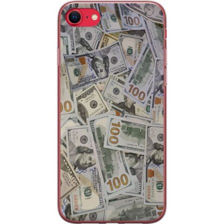 Kompatibelt Mobilskal till Apple Apple iPhone SE (2022) Pengar