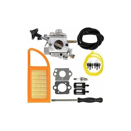 Br 600 kaasuttimen ilmansuodatin polttoaineen kaasuttimen tehosarja yhteensopiva Stihl Br500--