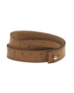 Armebånd med mål Brun - 40 cm - Knittingroom