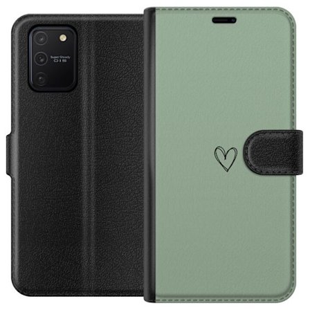 Yhteensopiva Lompakkokotelo Samsung Samsung Galaxy S10 Lite Sydän