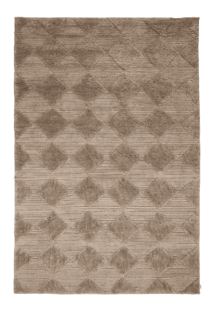 Classic Collection Berber 200x300 cm Mattor Brun