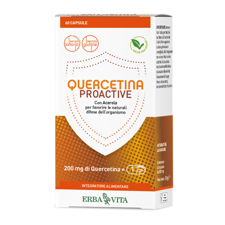 Quercetina Proactive 60 Capsule