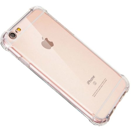 Genomtänkt Stötdämpande Skal Floveme - iPhone 8