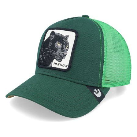 Goorin Bros. - Grønn trucker Caps - The Panther Emerald Trucker @ Hatstore
