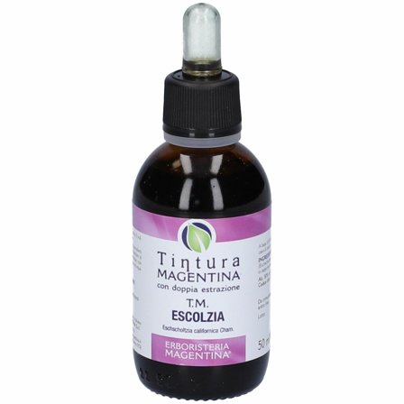 Escolzia Tintura Magentina Gocce 50ml