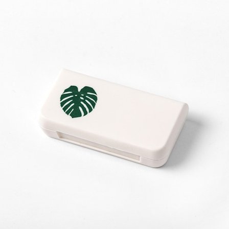 3Grids Mini-fodral Plast Reseförvaringslåda för medicin e litet bord