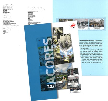 Azorerne - Årsmappe 2022