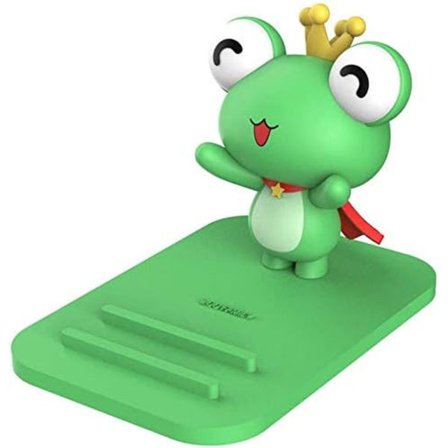 Søt mobiltelefonholder, søt kreativ dyretegnet skrivebords-Ce