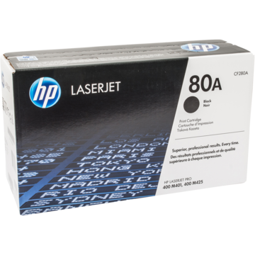 Toner Hp 80A Black