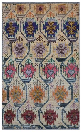 Tkany Ręcznie Moroccan Berber - Afghanistan 114X188 Dywan Wełniany Mały