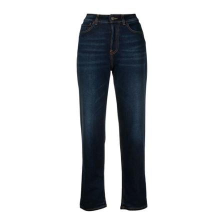 Haikure, Cropped Jeans Blauw, Dames, Maat:W26