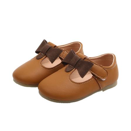 Flickor Rund Toe Flats Low Dress Shoes