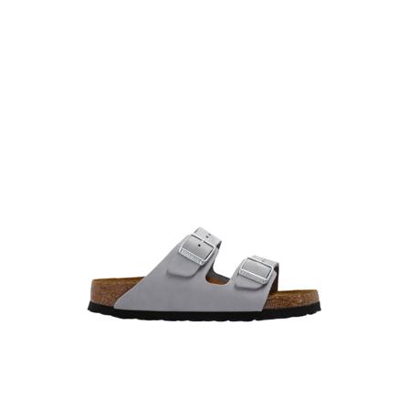 Birkenstock, Flat Sandals Paars, Dames, Maat:42 EU