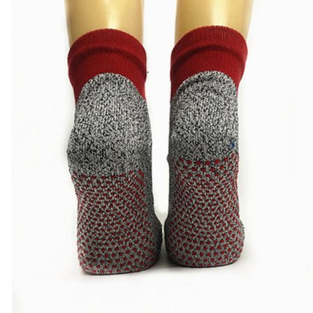 Världens mest minimalistiska fotbeklädnad Free Your Feet Höga tåstrumpor för strand, halkfria