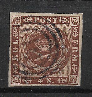 Danmark - AFA 7 - Stemplet