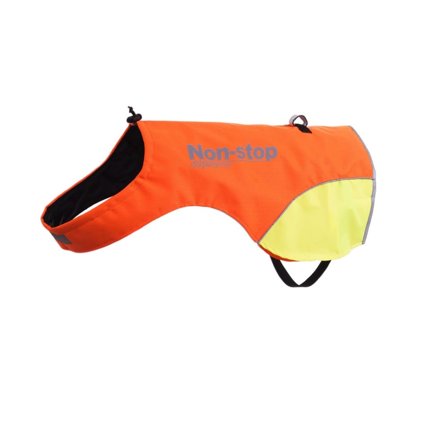 Non-stop dogwear Protector Cover Täcken Orange L