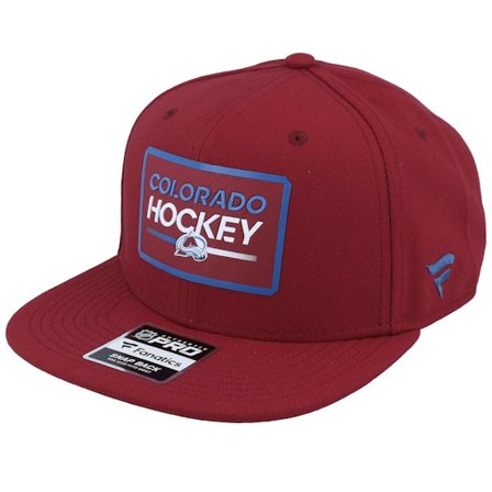 Fanatics - NHL Rot snapback Cap - Colorado Avalanche Authentic Pro Prime Maroon Snapback @ Hatstore