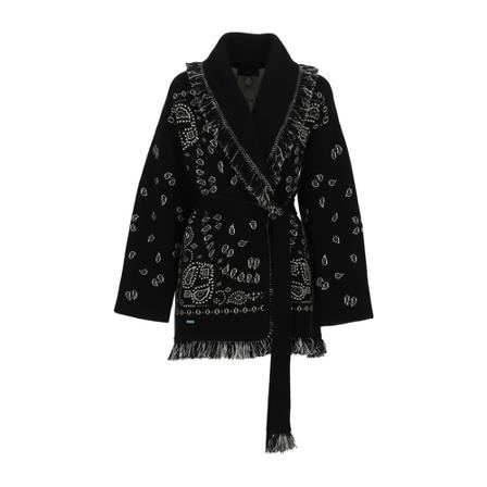 Alanui Sweater Sort, Dame