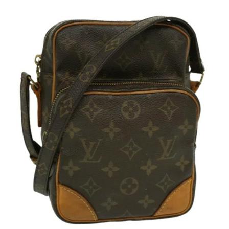 Louis Vuitton Vintage, Pre-owned Amazone Shoulder bag Bruin, unisex, Maat:ONE Size,leer