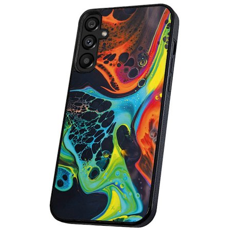 Samsung Galaxy S25 FE - Cover/Mobilcover Marmor