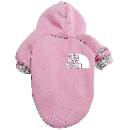 Designer Hundkläder Tröja, Fyr Säsonger Medium Och Stor Hund Hoodie The Dog Face Labrador Fre
