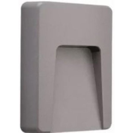 LED væglampe - VITO LIGHTING - 3W - IP65 - 150x90mm - Udenfor