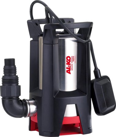 AL-KO DRAIN 10000 Inox Comfort Pump dränkbar, 750W, Vatten