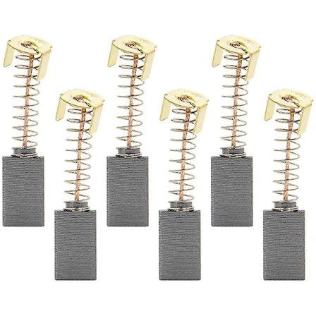 2610320391 Kolborste för 1619X08020 1619X07410 1619X01351 Kompatibel med HD77 - S77 Cirkelsåg (6/P)