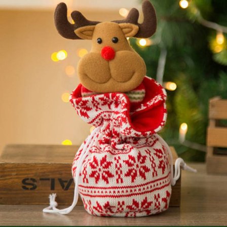 Julklappsdockapåsar Godispåse A A