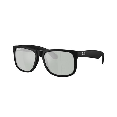 Ray-Ban Justin -Aurinkolasit - Black Rectangular - Ray-Ban RB4165 622/Y4 5116
