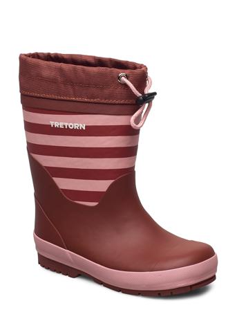 Grnna Vinter Shoes Rubberboots High Rubberboots Lined Rubberboots Rød Tretorn