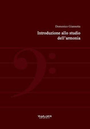 Introduzione allo studio dell'armonia Domenico Giannetta