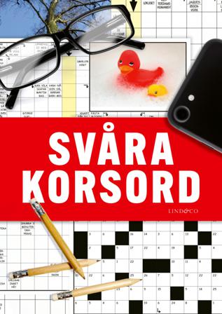 Svåra korsord - Bok - Häfte