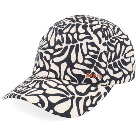 Barts - Tahney Cap Black Dad Cap Unconstructed Black Cap - @ Hatstore