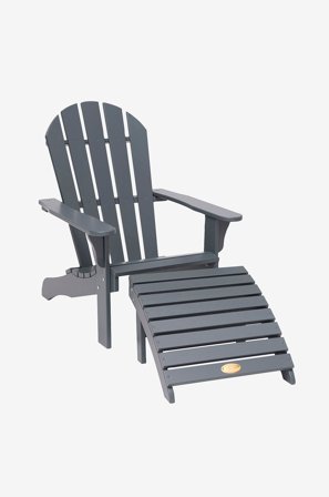 Hillerstorp - Dekkstol Tennessee, - Grå - Solstoler - Fra Homeroom