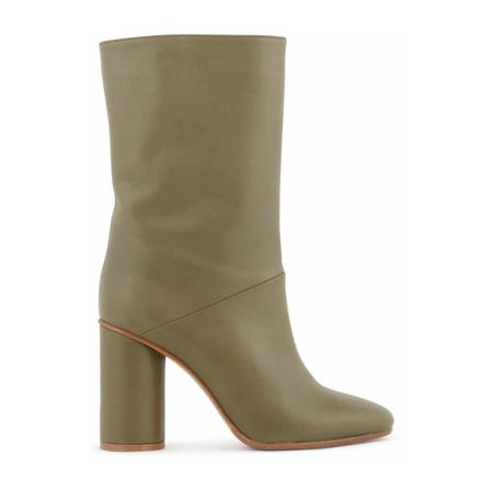 Atelier Content, Solange Boots Zielony, Kobieta, Rozmiar: 40 EU