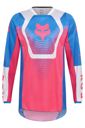 Maglia da Cross FOX 180 Collect Blu/Rosa S