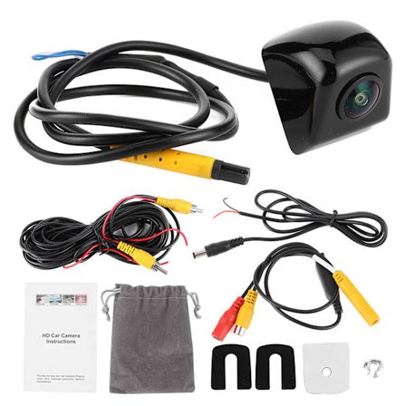 Bil Backkamera AHD 150 Grader Mörkerseende Fisheye-objektiv Automatisk Parkering Backup