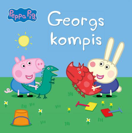 Greta Gris : Georgs kompis - Bok av Mark Baker & Neville Astley - Inbunden