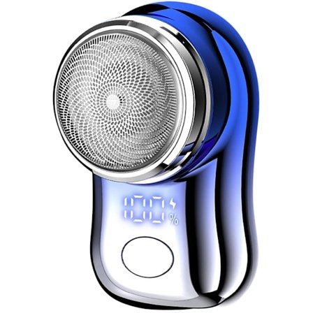 Mini Rakapparat Bärbar Elektrisk Rakapparat, Laddningsbar Rakapparat, Flawless Ansiktshårborttagare för Män Kvinnor, Elektrisk Ansiktsrakare Lämplig 