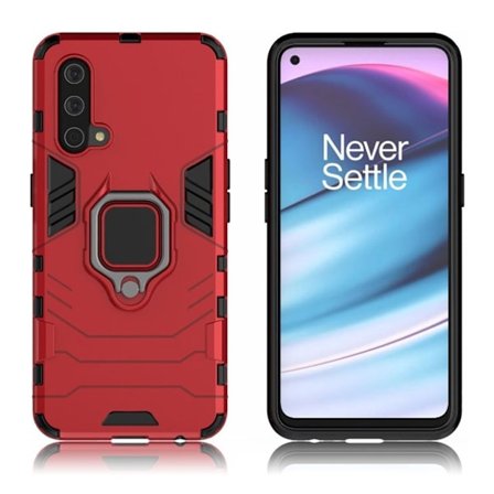 Ring Guard-fodral - OnePlus Nord CE 5G - Röd