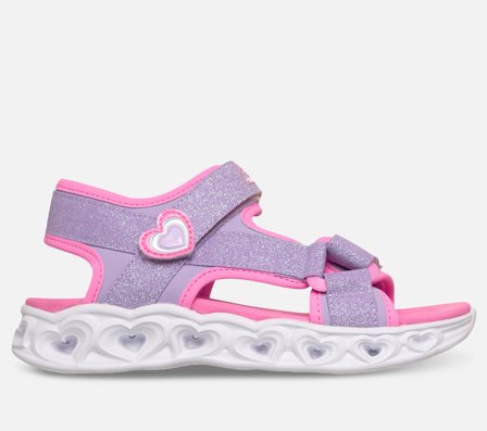 Skechers, S-Lights: Heart Lights Sandal - Sugar Sparks, Tyttö