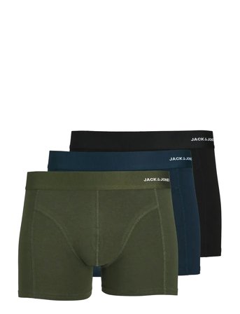 Jacbasic Bamboo Trunks 3 Pack Noos Black Jack & J S