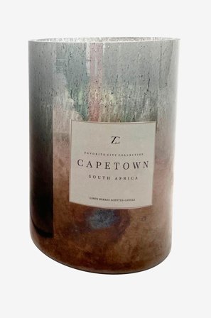 Zelected by Houze - Duftlys Cape Town - Grå - Duftlys & duftpinner - Fra Homeroom