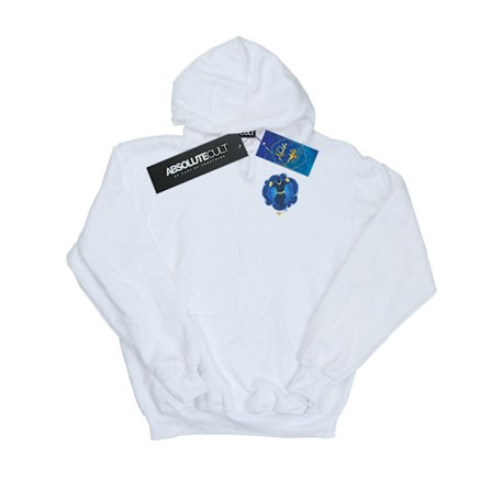 Disney Flickan Aladdin Film Ande Brösttryck Hoodie 5-6 År