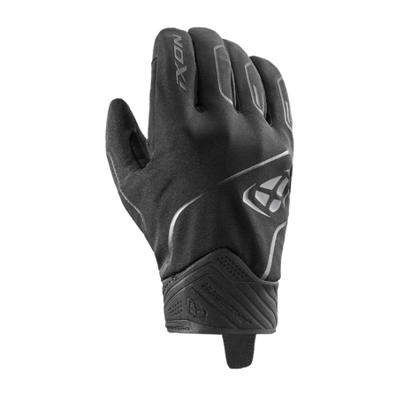 Motorradhandschuhe Ixon PRO Hurricane 2 Schwarz S