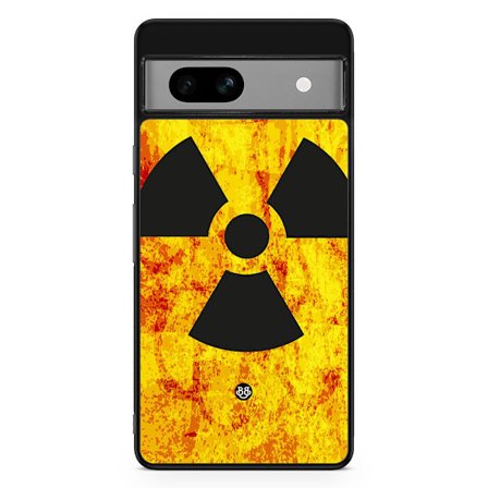 Bjornberry Google Pixel 7a Skal - Radioaktiv Skylt