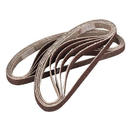 PELA 532496 Hiomanauha 10-pakkaus, 20x520 mm #80, Koneiden tarvikkeet & käyttöosat