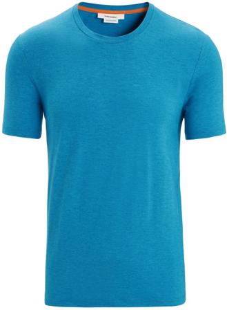Icebreaker - Central Classic SS Tee t-paita - Sininen - Miesten